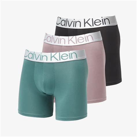 reconsidered steel micro boxer brief 3-pack|Calvin Klein mens Reconsidered Steel Micro 3.